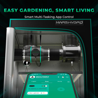 Mars Hydro FC-E4800 LED Komplett Set 100x100x180cm