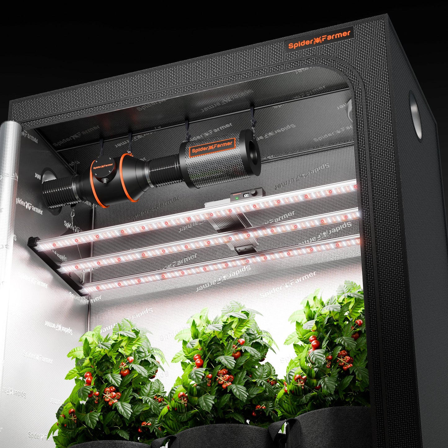 Spider Farmer SE4500 EVO 320W LED LED Growlampe