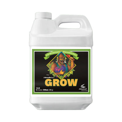 Advanced Nutrients pH Perfect Set mit Grow, Micro und Bloom, 500ml