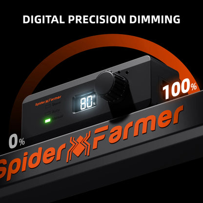 Spider Farmer G3000 LED Growlampe 300 Watt