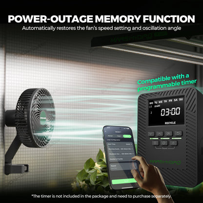 Mars Hydro Clip Fan 15 cm