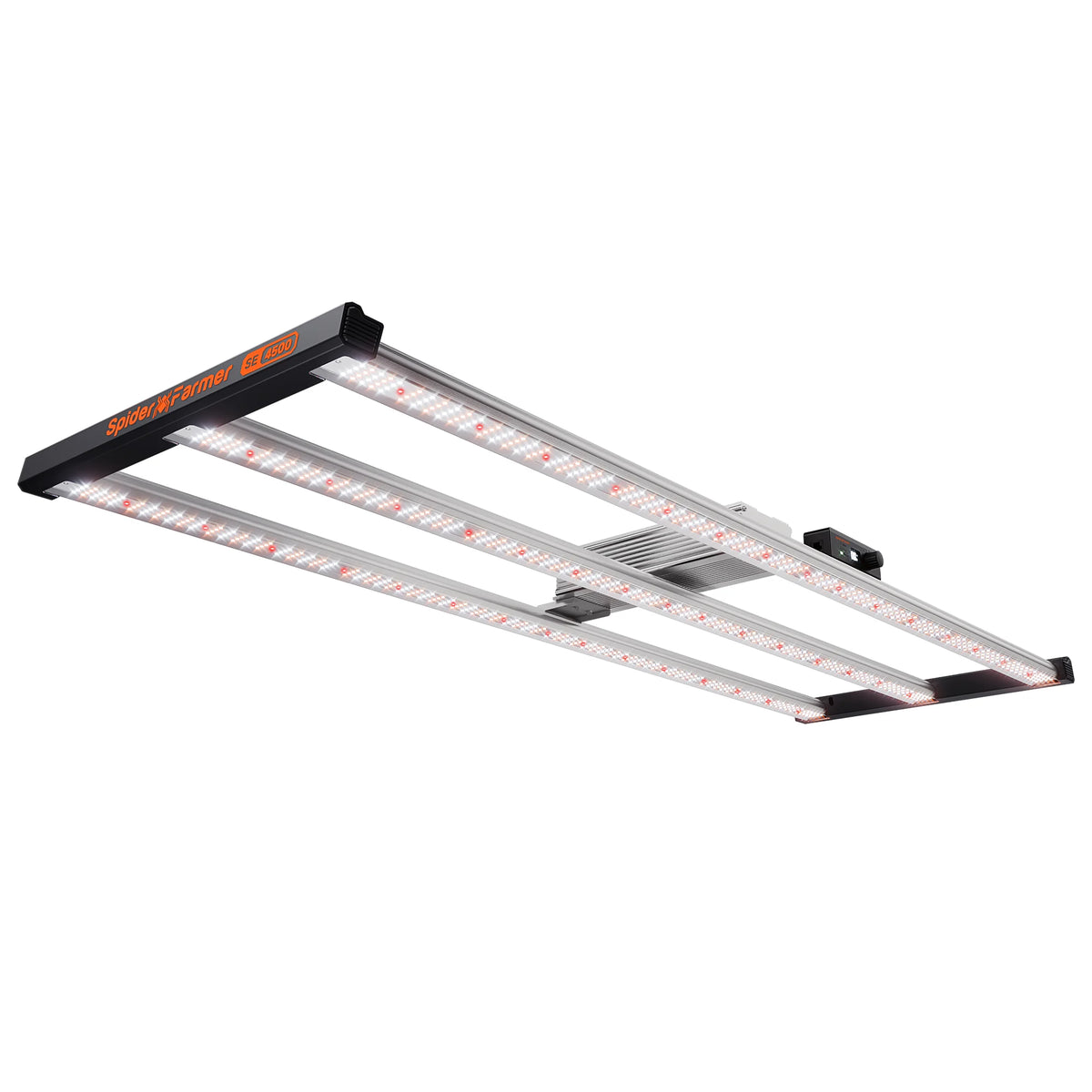 Spider Farmer SE4500 320W LED Growlampe – Bar-LED mit drei Bars für die 140x70 cm Growbox