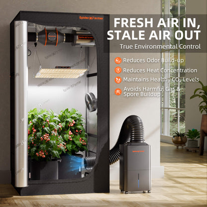 Spider Farmer Luftentfeuchter 15 L für Growboxen