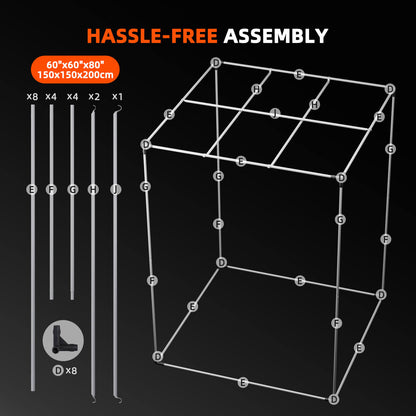 Spider Farmer V3 Growbox 150x150x200cm