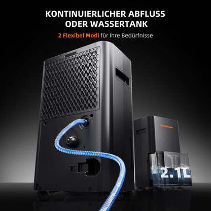 Spider Farmer Luftentfeuchter 15 L für Growboxen