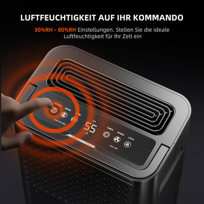 Spider Farmer Luftentfeuchter 15 L für Growboxen