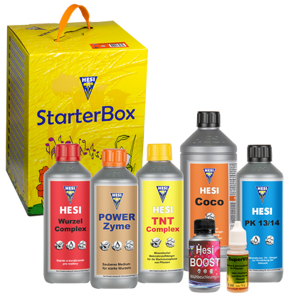 HESI StarterBox Coco – Düngerset für Coco