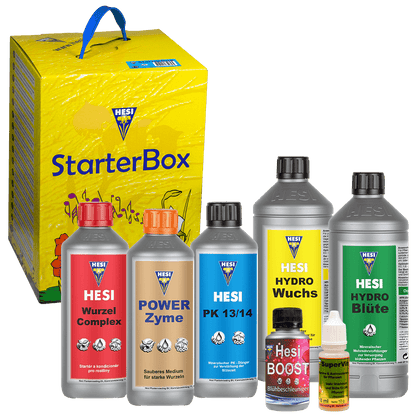 HESI StarterBox Hydro – Düngerset für Hydrokultur