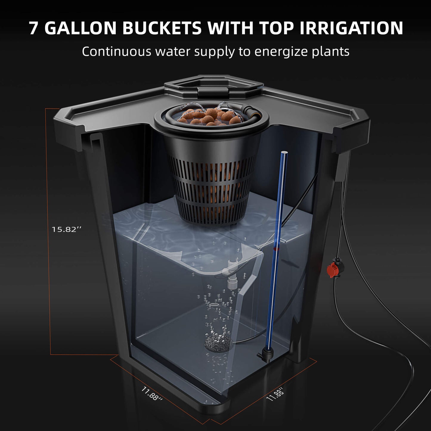 Spider Farmer DWC Hydrophonics