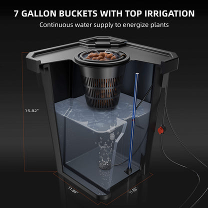 Spider Farmer DWC Hydrophonics