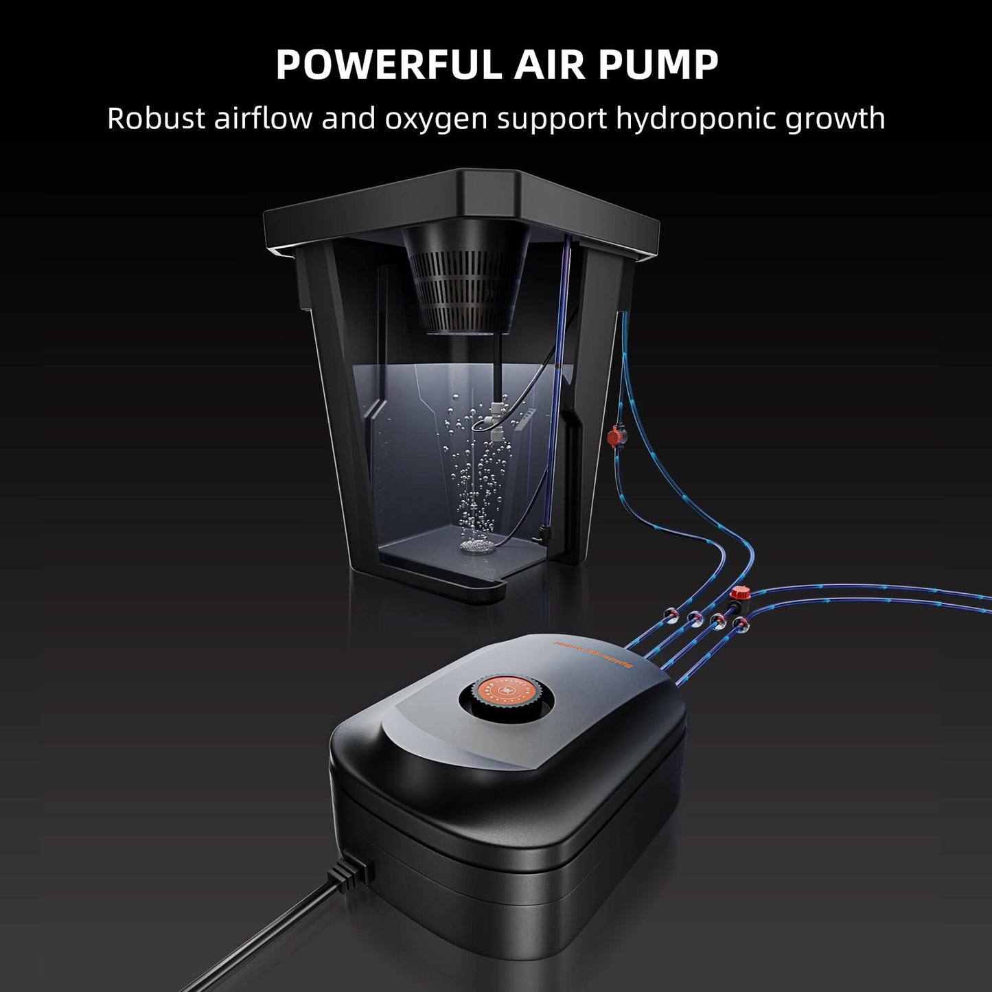 Spider Farmer DWC Hydrophonics