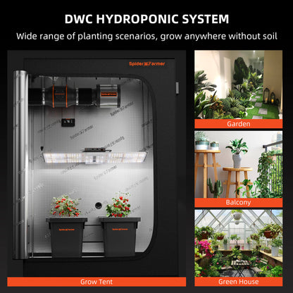 Spider Farmer DWC Hydrophonics