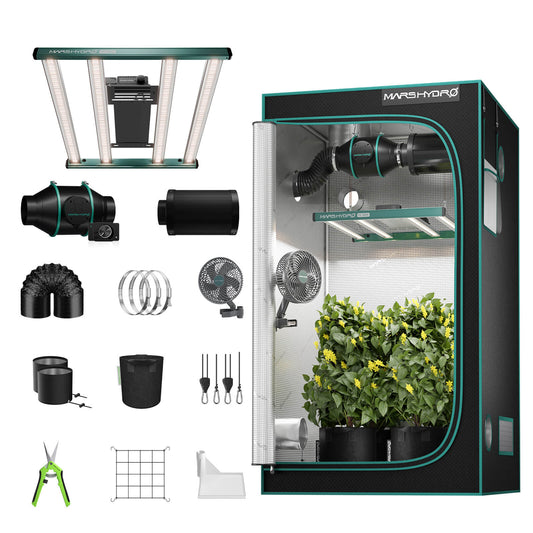 Mars Hydro FC-3000  Komplett Set 100x100x180 cm