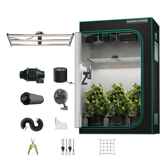 Mars Hydro FC-4000 Komplett Set 120x60x180 cm