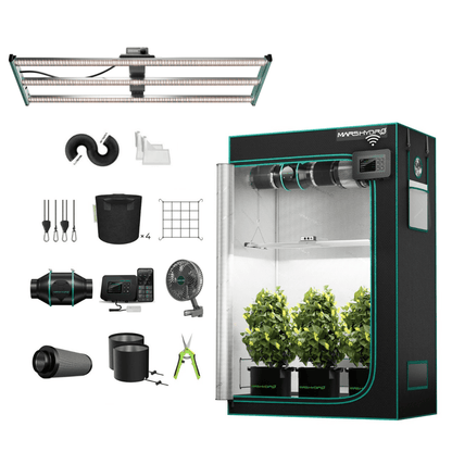 Mars Hydro FC-4000  Komplett Set 120x60x180 cm mit  iControl Smart Controller