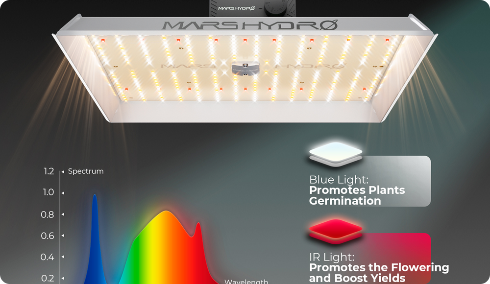 Vollspektrum-Grow-Light