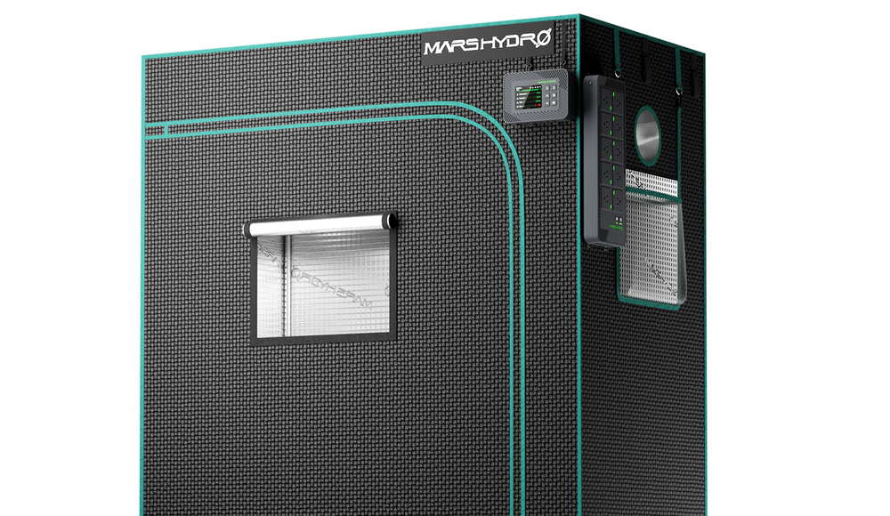 Growbox 180cm 120x60x180cm