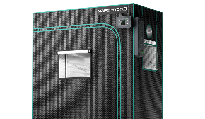 Growbox 180cm 120x60x180cm