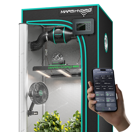 Komplettes Grow-Setup aus einer Hand