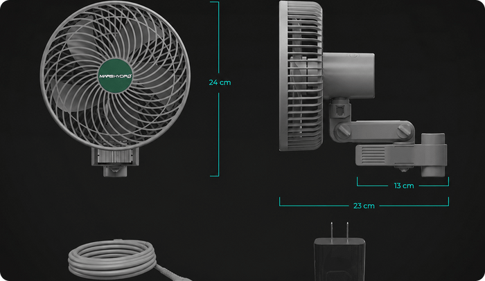 Clip Ventilator