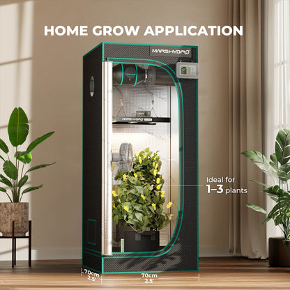 Mars Hydro FC-E1500 Stromkosten – 150 W Verbrauch im Vergleich