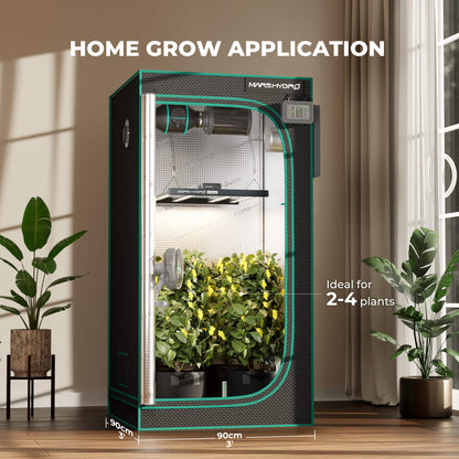Mars Hydro FC-E3000 Stromkosten – 300 W Verbrauch im Vergleich