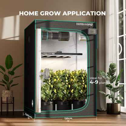 Mars Hydro FC-E4800 Stromkosten – 480 W Verbrauch im Vergleich