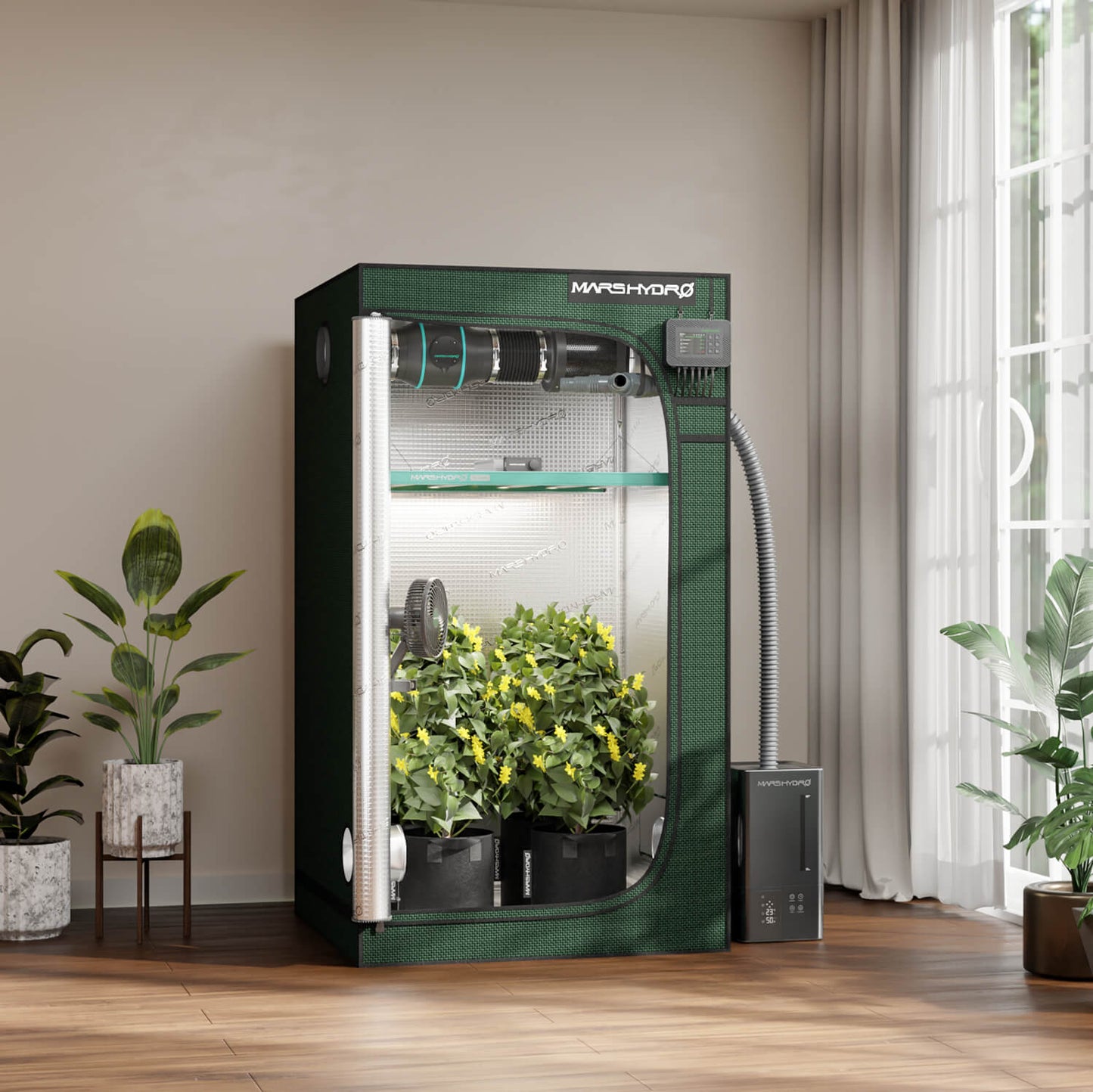 Mars Hydro Growbox 100×100×180 cm Pro | 2000D
