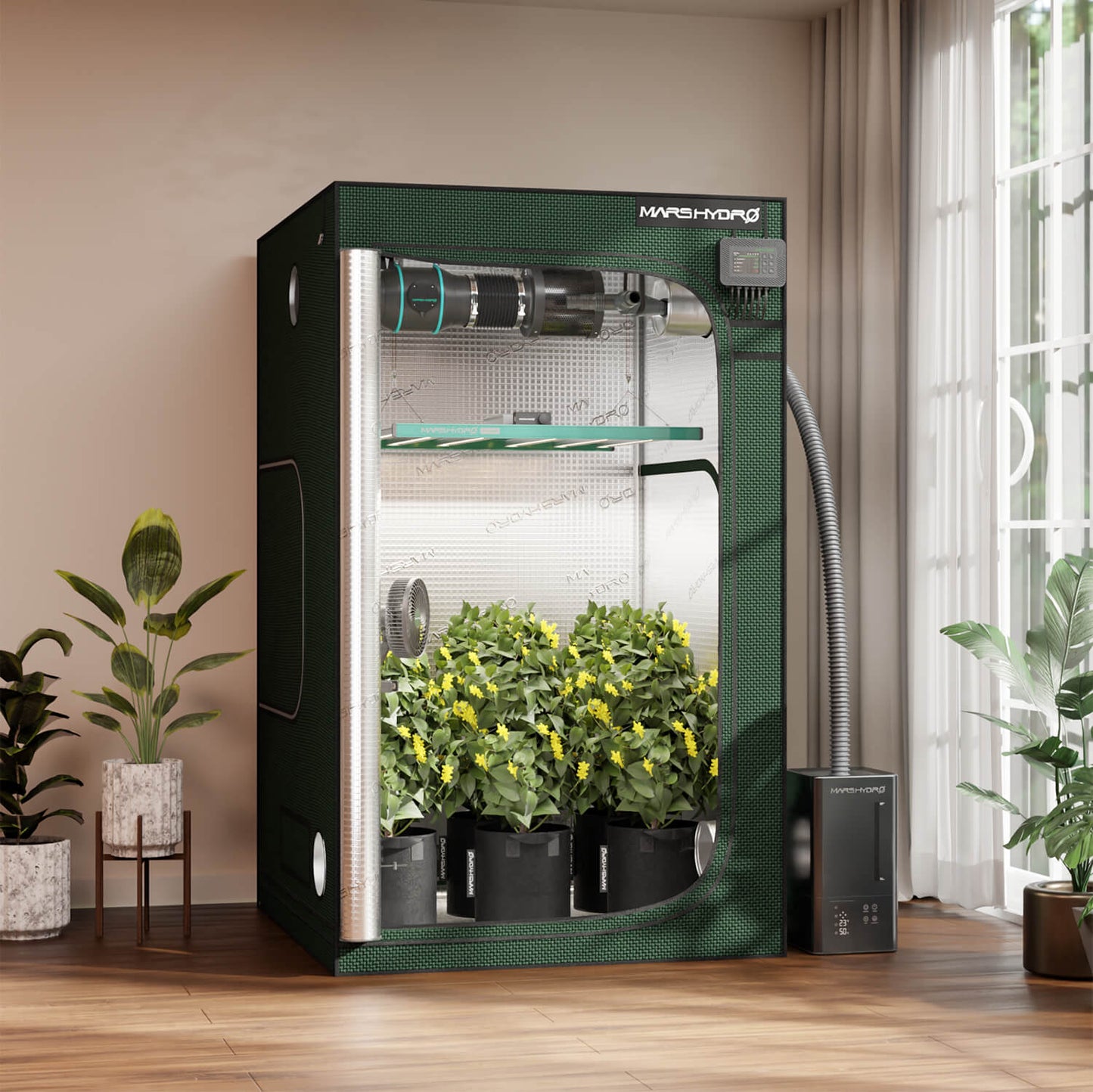 Mars Hydro Growbox 120×120×200 cm Pro | 2000D
