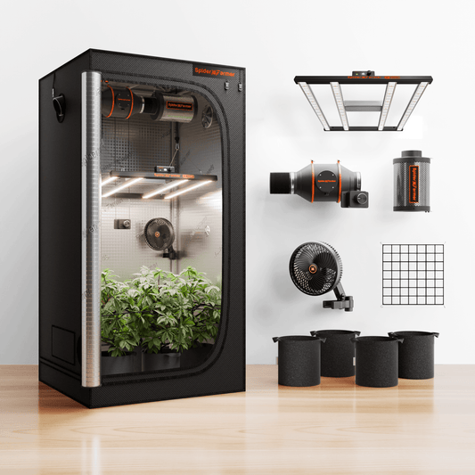 Spider Farmer 90x90x180cm Komplettset  G3000 LED 300 Watt