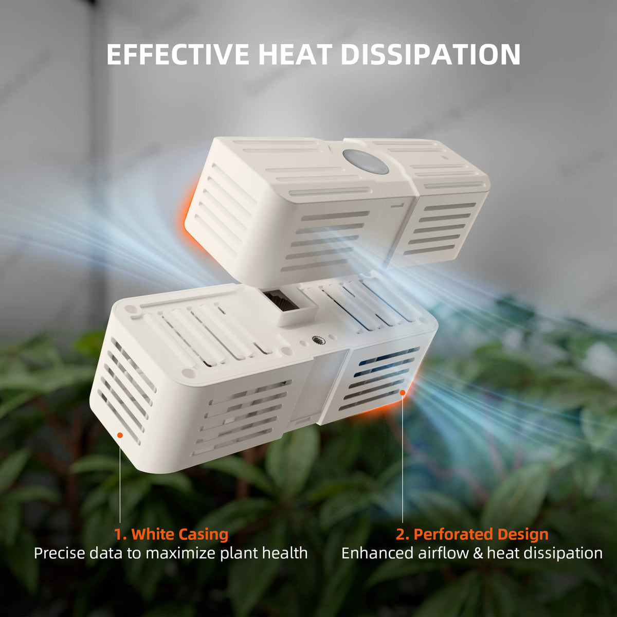 Spider Farmer GGS SensorPro – 5-in-1-Sensor für PPFD, CO₂, Temperatur, Feuchte und VPD