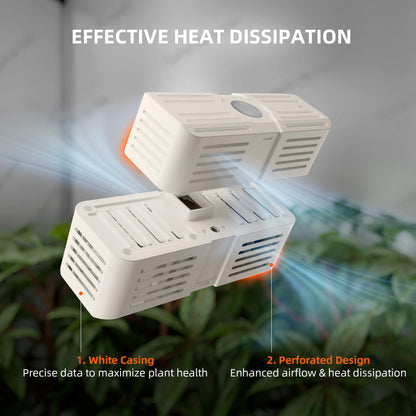 Spider Farmer GGS SensorPro – 5-in-1-Sensor für PPFD, CO₂, Temperatur, Feuchte und VPD