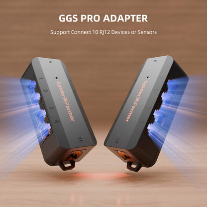 Spider Farmer GGS SensorPro – 5-in-1-Sensor für PPFD, CO₂, Temperatur, Feuchte und VPD