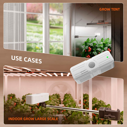 Spider Farmer GGS SensorPro – 5-in-1-Sensor für PPFD, CO₂, Temperatur, Feuchte und VPD