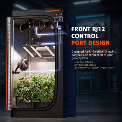 Spider Farmer V3 Growbox 150x150x200cm