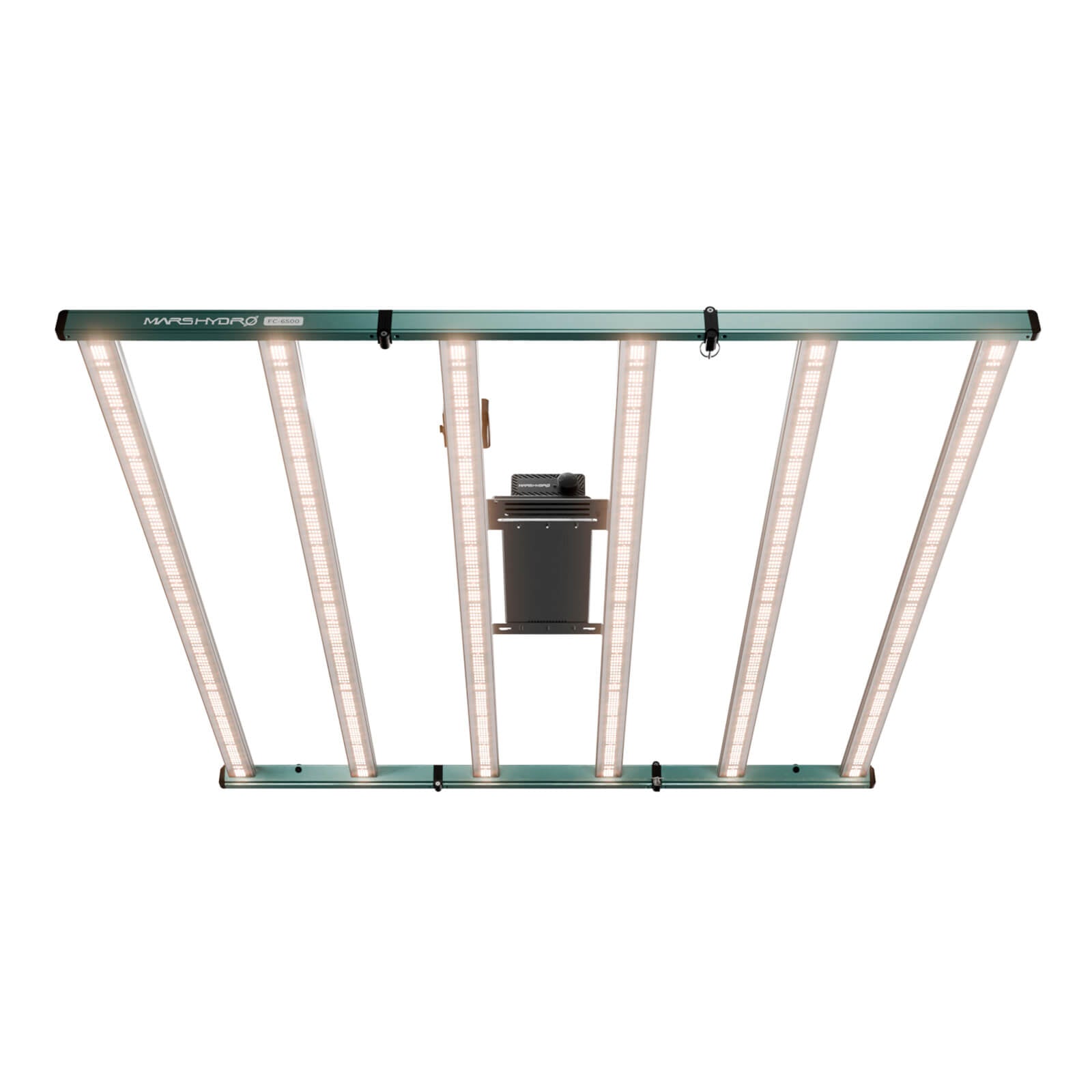 Mars Hydro FC 6500 730W LED Growlampe – faltbare Bars mit Bridgelux-3030-Dioden, Produktansicht