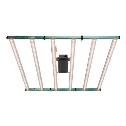 Mars Hydro FC 6500 730W LED Growlampe – faltbare Bars mit Bridgelux-3030-Dioden, Produktansicht