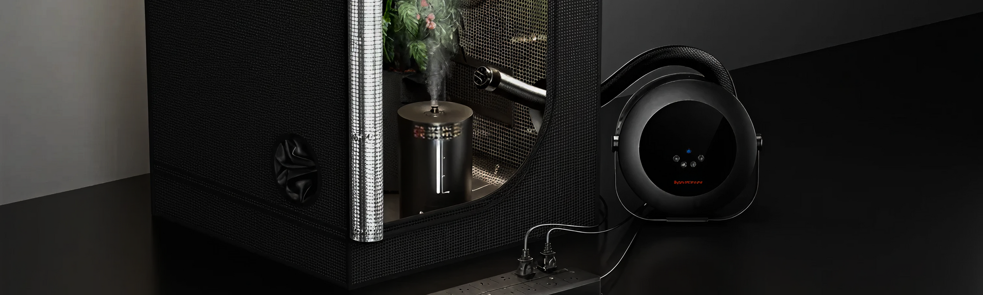 KLIMAKONTROLLE - GROWBOX ABLUFT