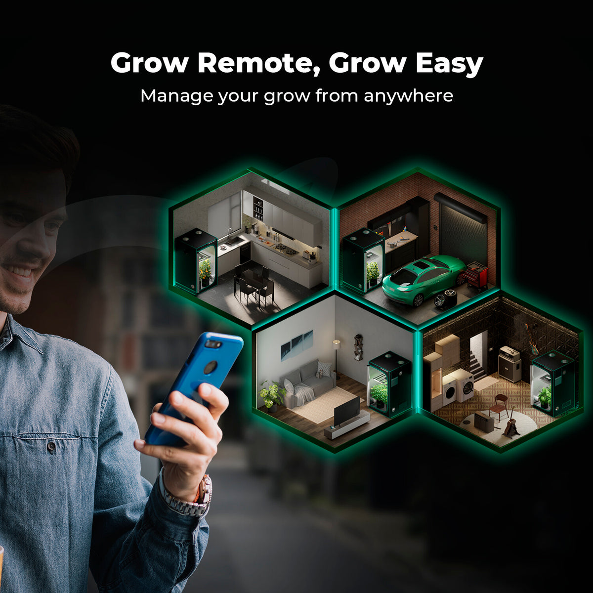Mars Hydro iControl Smart Controller – App-Steuerung für Growbox und Lüfter