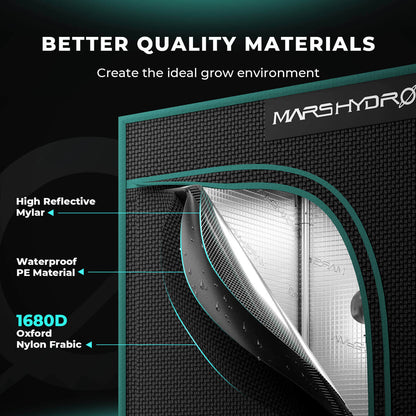 Mars Hydro 60x60x140cm Growbox