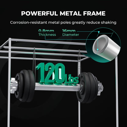 Mars Hydro Growbox 60×60×160 cm Pro | 2000D