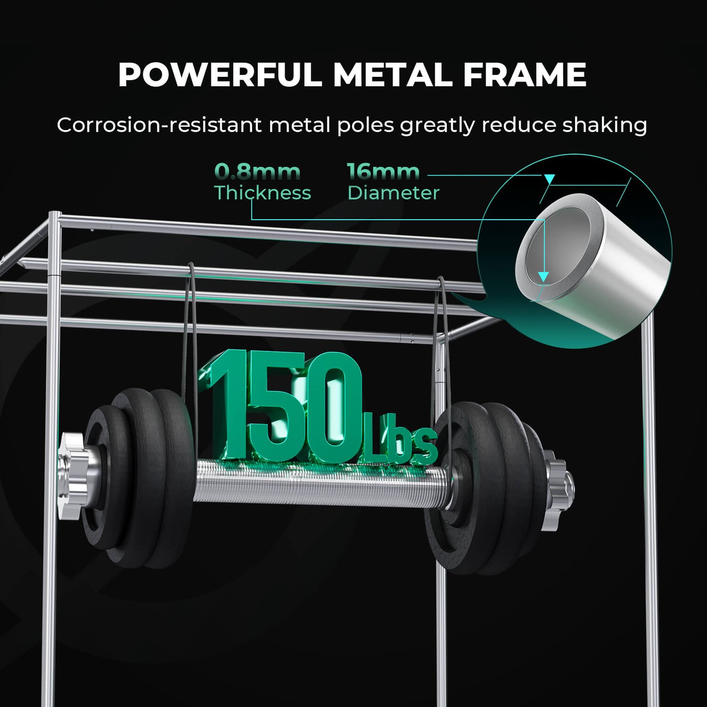 Mars Hydro Growbox 120×60×180 cm Pro | 2000D