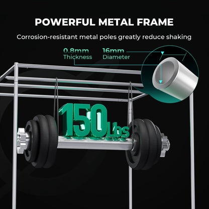 Mars Hydro Growbox 120×60×180 cm Pro | 2000D