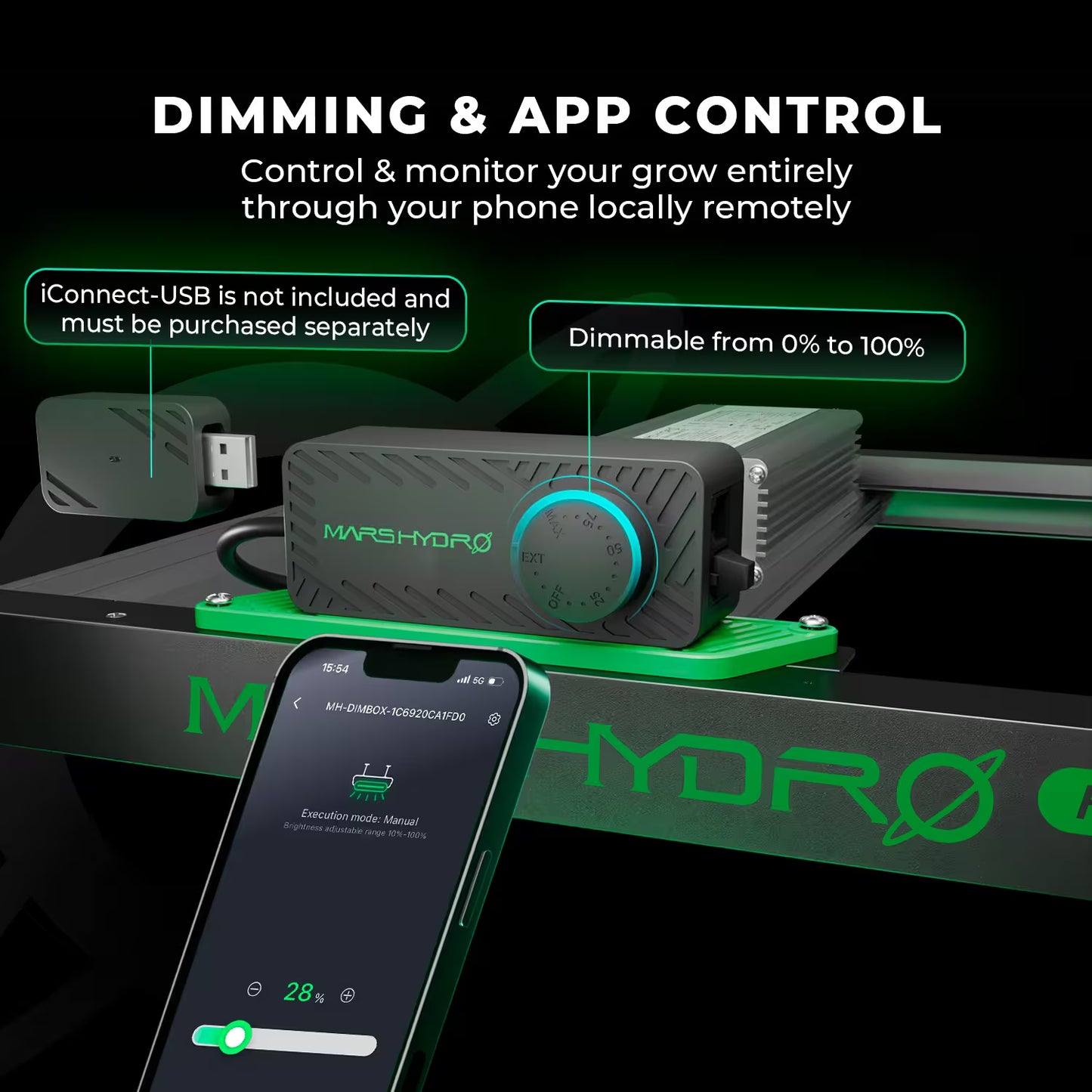 MarsHydro FC-E1500 LED 150W