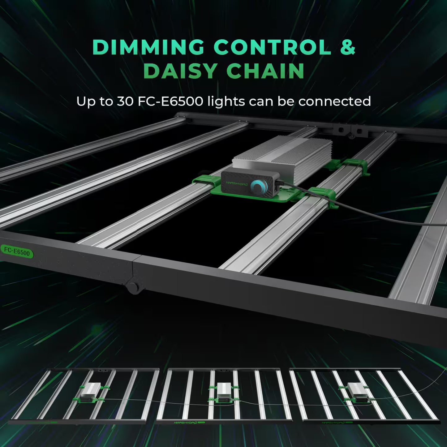 MarsHydro FC-E6500 LED 730W