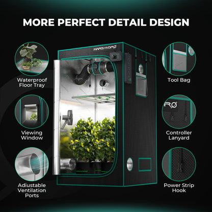 Mars Hydro 120x120x200cm Grow Box