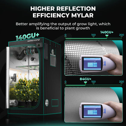Mars Hydro 60x60x140cm Growbox