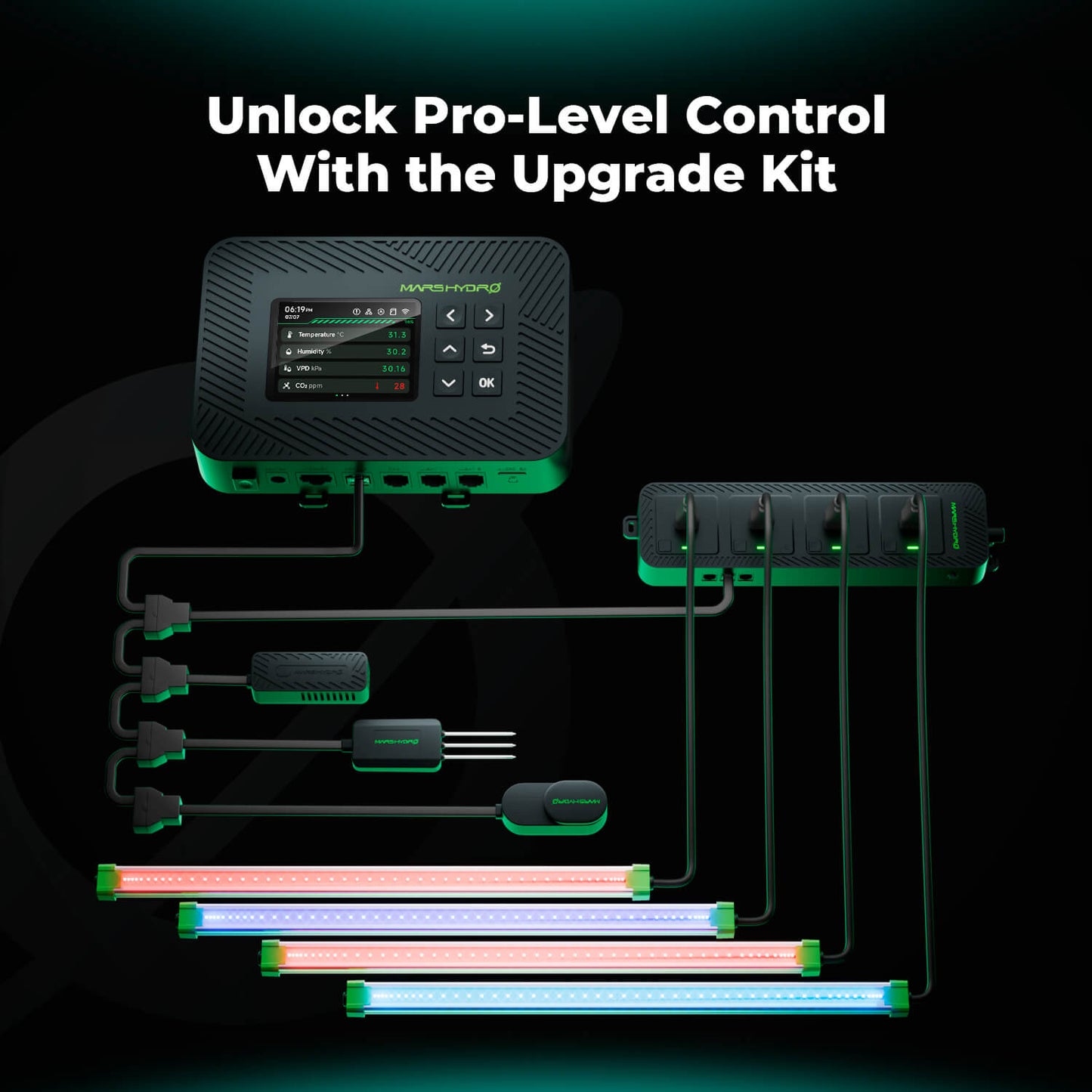Mars Hydro iControl Smart Controller – App-Steuerung für Growbox und Lüfter