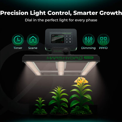 Mars Hydro iControl Smart Controller – App-Steuerung für Growbox und Lüfter
