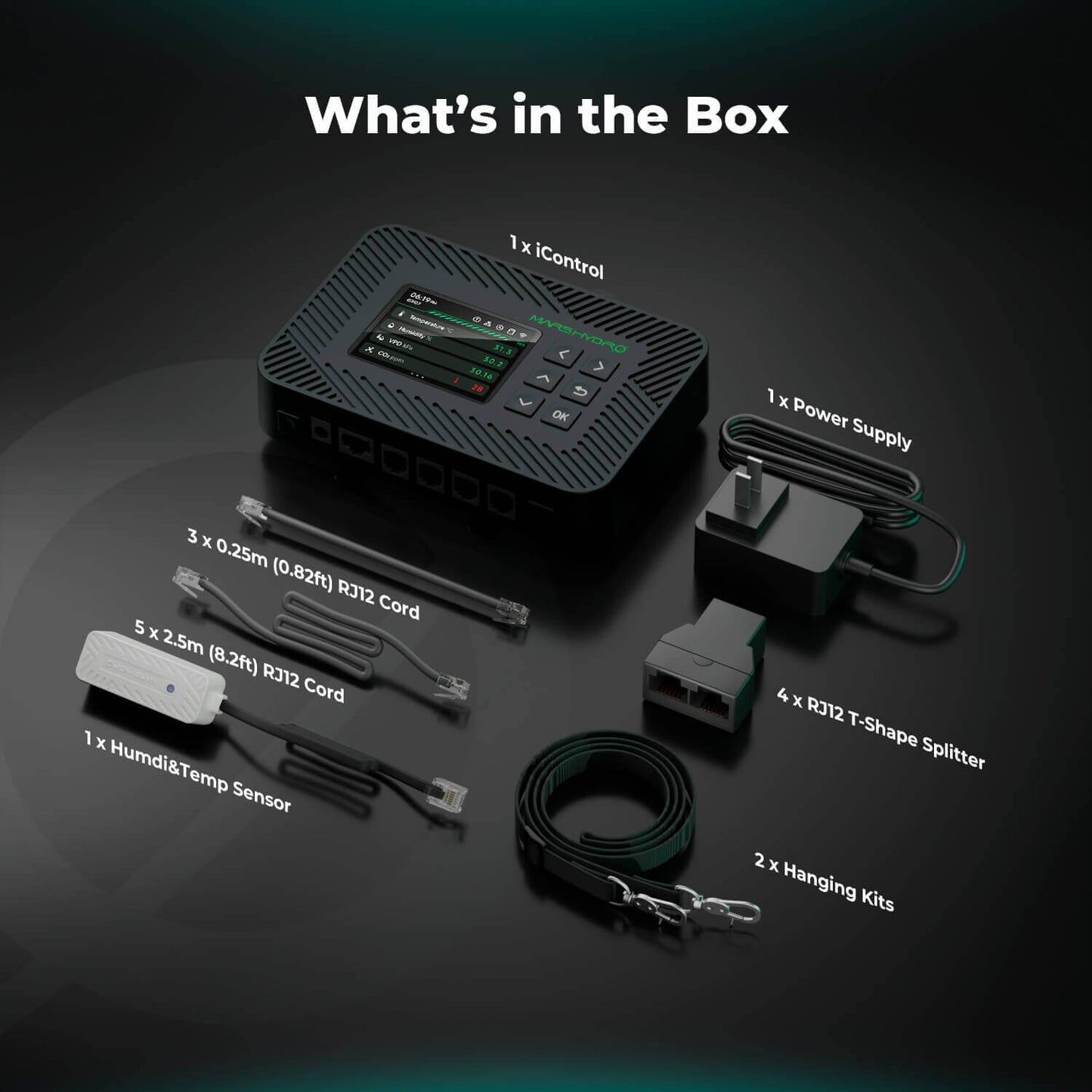 Mars Hydro iControl Smart Controller – App-Steuerung für Growbox und Lüfter
